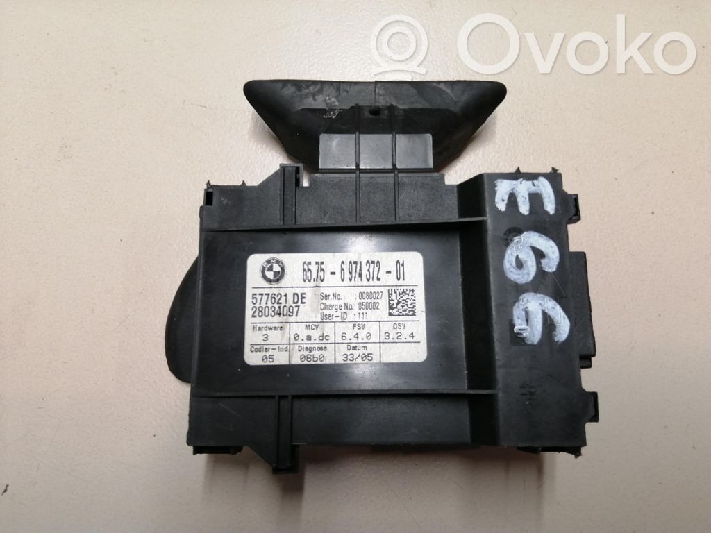 BMW 7 E65 E66 Alarm control unit/module 