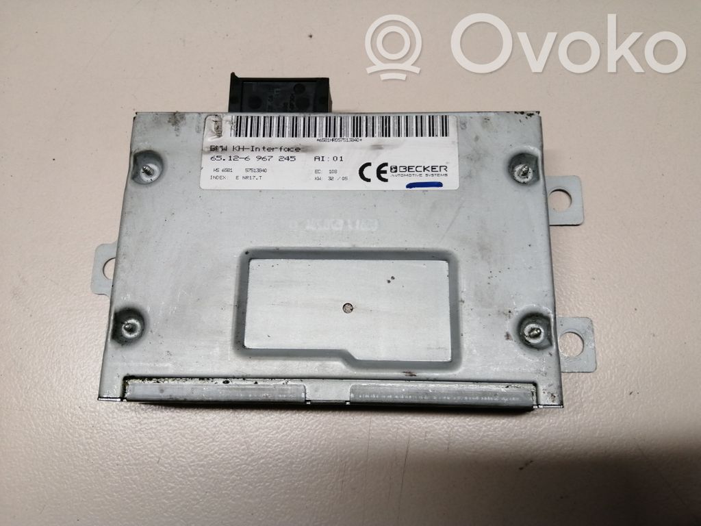 BMW 7 E65 E66 Hands-free kit 