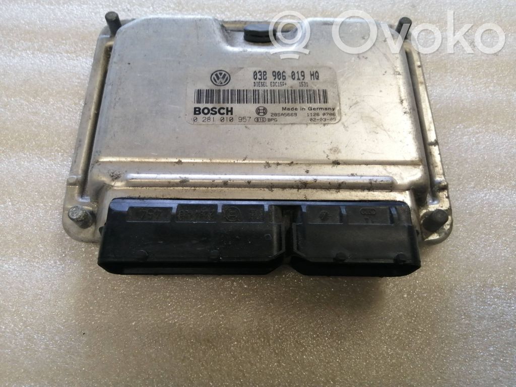 Seat Ibiza III (6L) Engine control unit/module 
