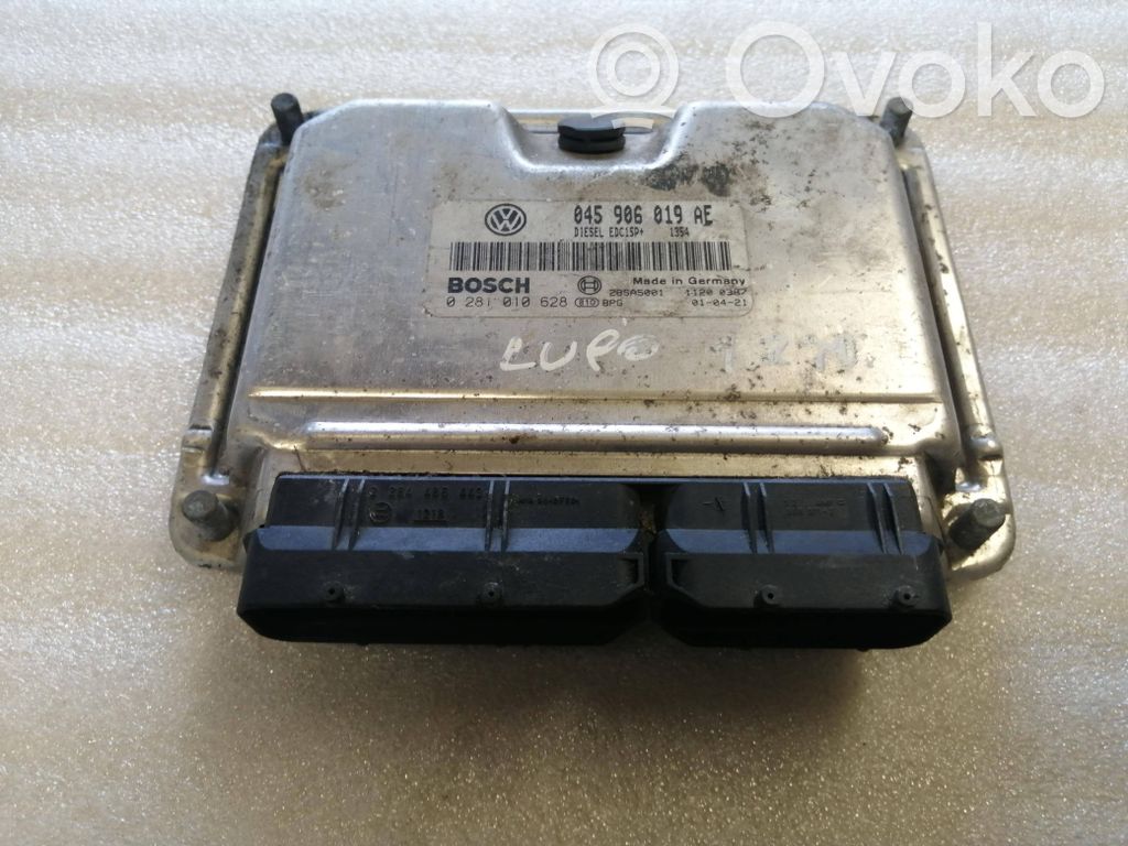 Volkswagen Lupo Engine control unit/module 