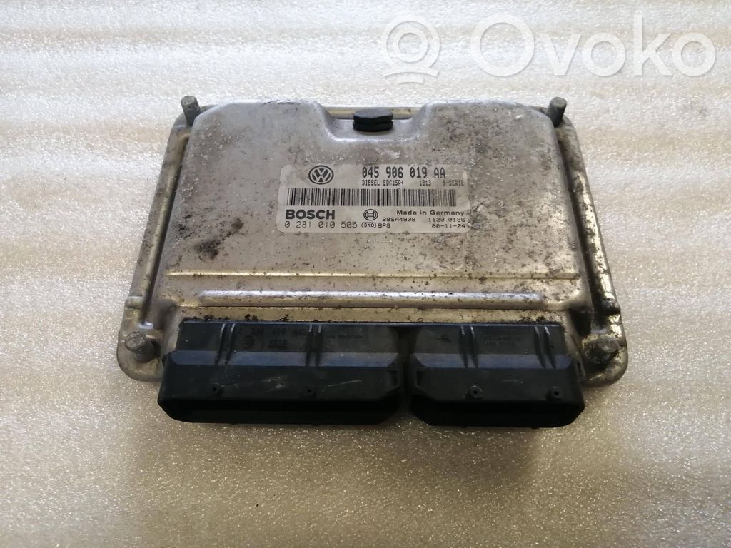 Volkswagen Lupo Engine control unit/module 
