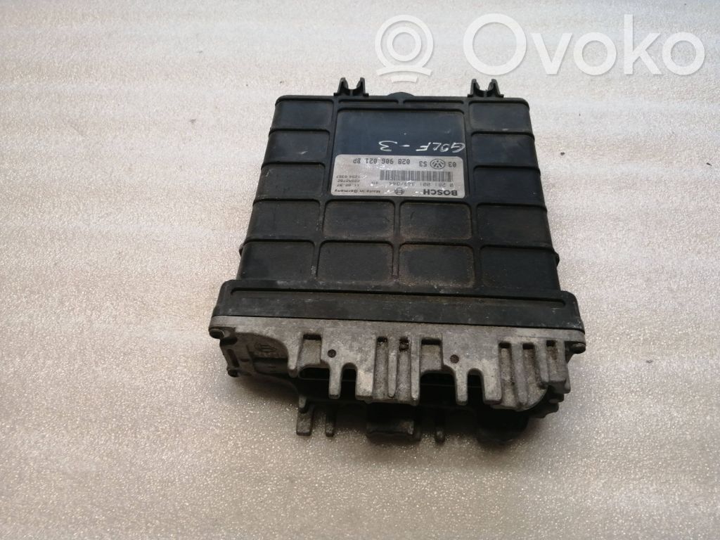 Volkswagen Golf III Engine control unit/module 