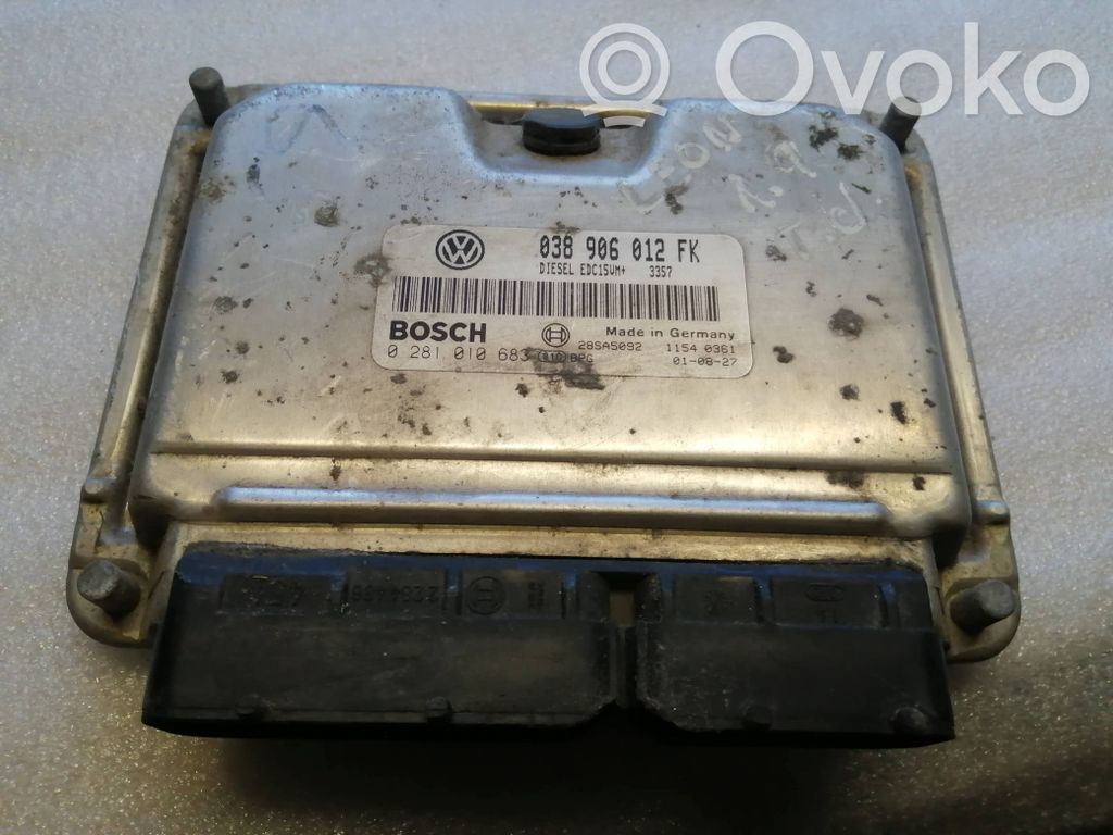 Seat Leon (1M) Engine control unit/module 