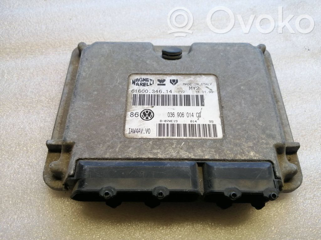 Volkswagen Golf IV Engine control unit/module 