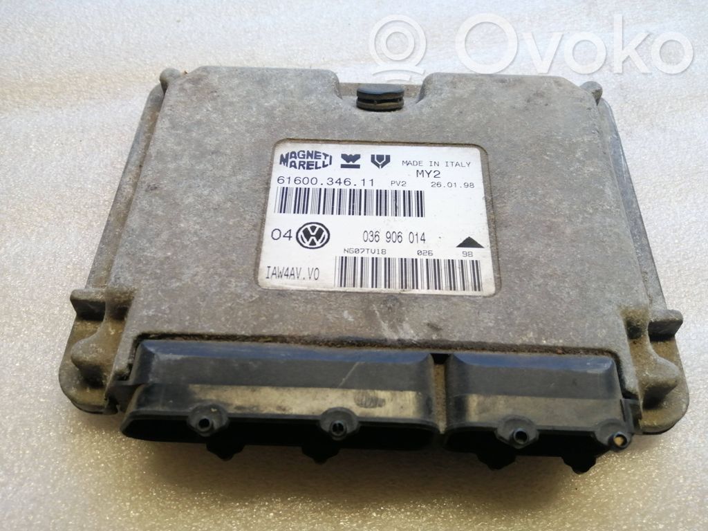 Volkswagen Golf IV Engine control unit/module 