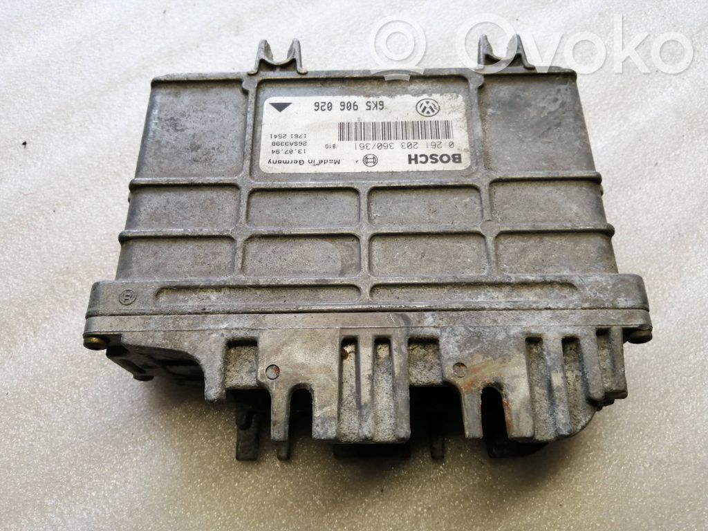 Seat Ibiza II (6k) Engine control unit/module 