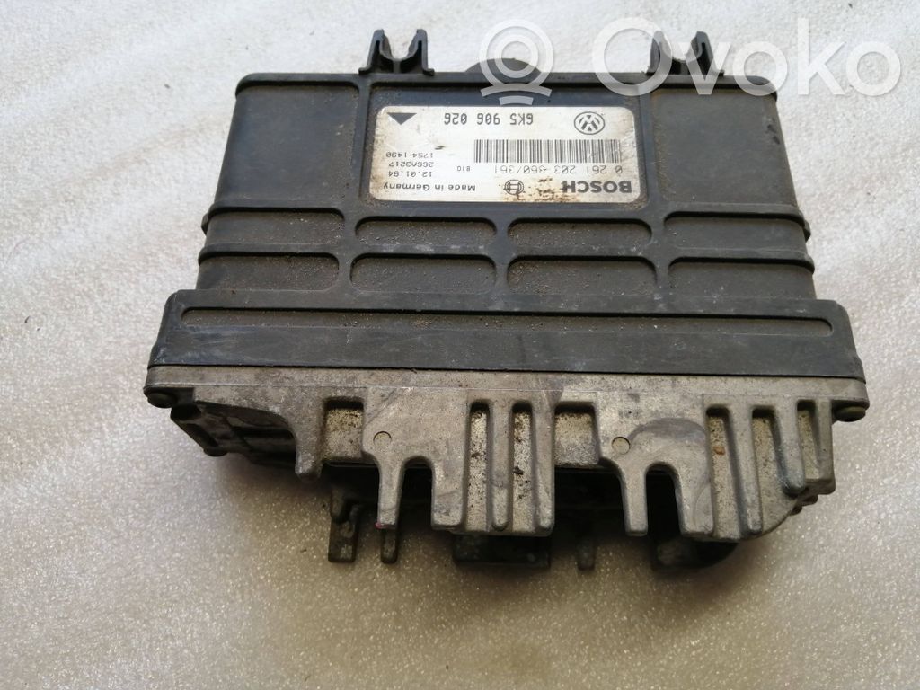 Seat Ibiza II (6k) Engine control unit/module 