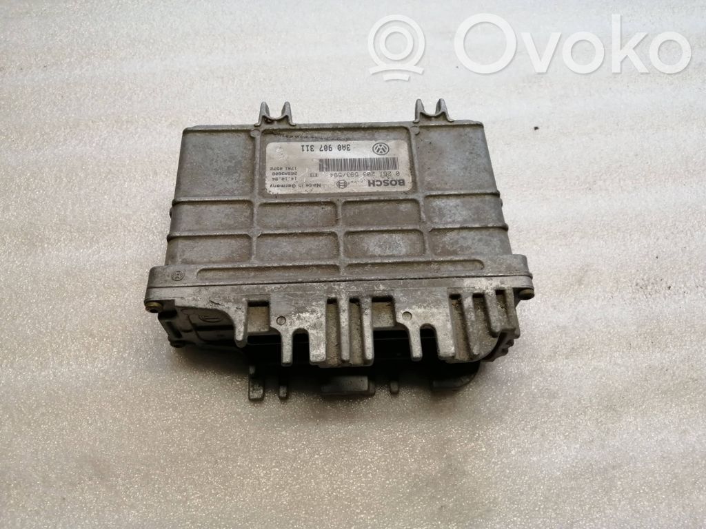 Engine control unit/module   3A0907311,0261203593,26SA3606