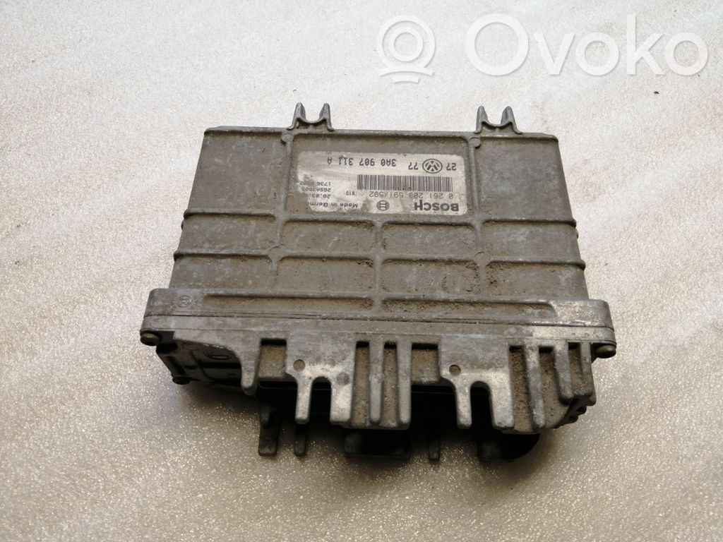 Engine control unit/module   3A0907311A,26SA3605,0261203591
