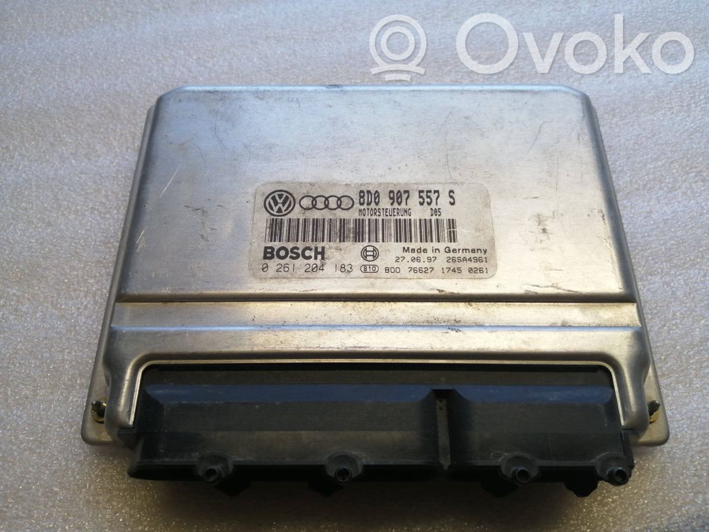Audi A4 S4 B5 8D Engine control unit/module 
