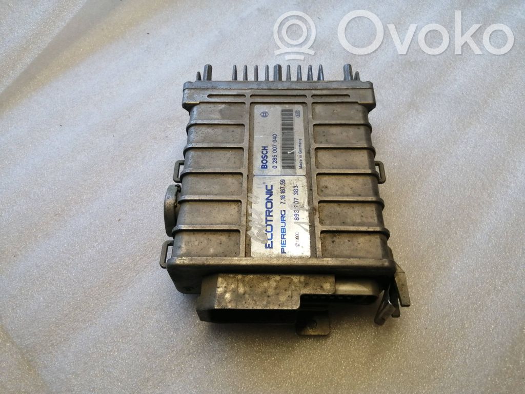 Engine control unit/module   71816759,0285007040,893907383