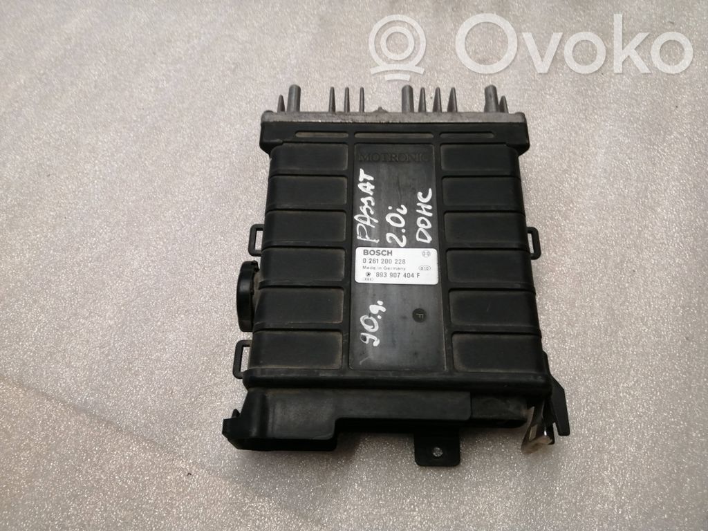 Volkswagen PASSAT B3 Engine control unit/module 