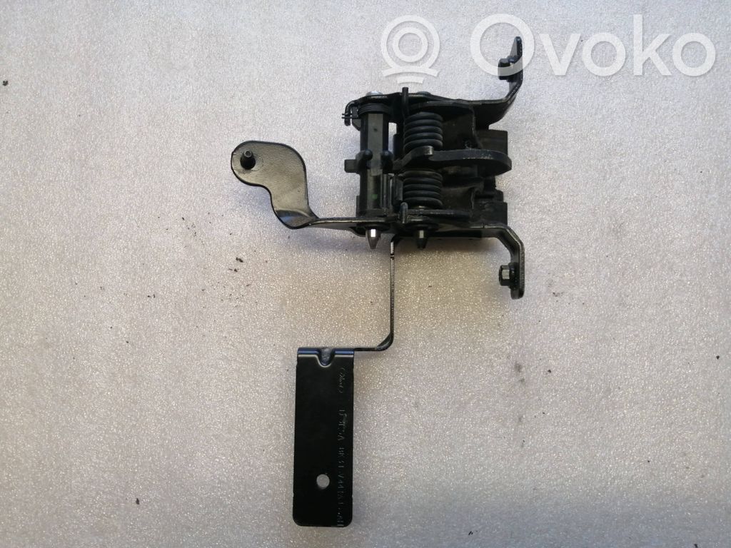 Ford Transit Takaoven pidätin 