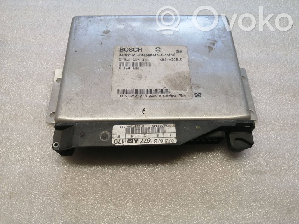 ABS control unit/module   0265109016,1164132