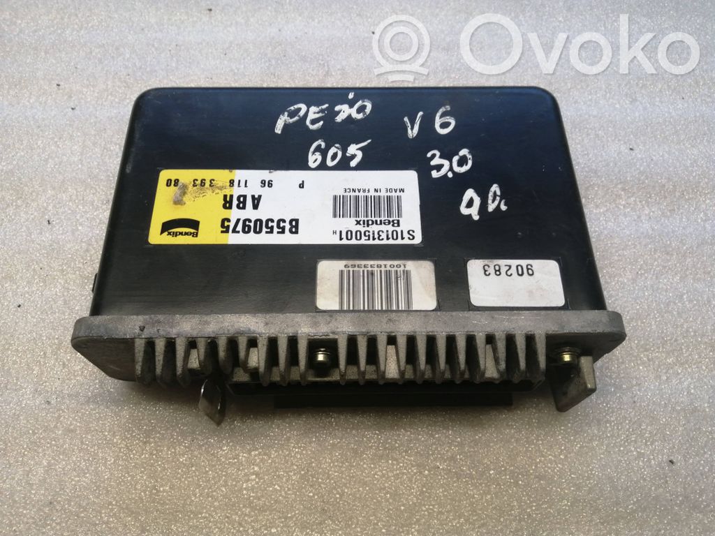 Peugeot 605 ABS control unit/module 