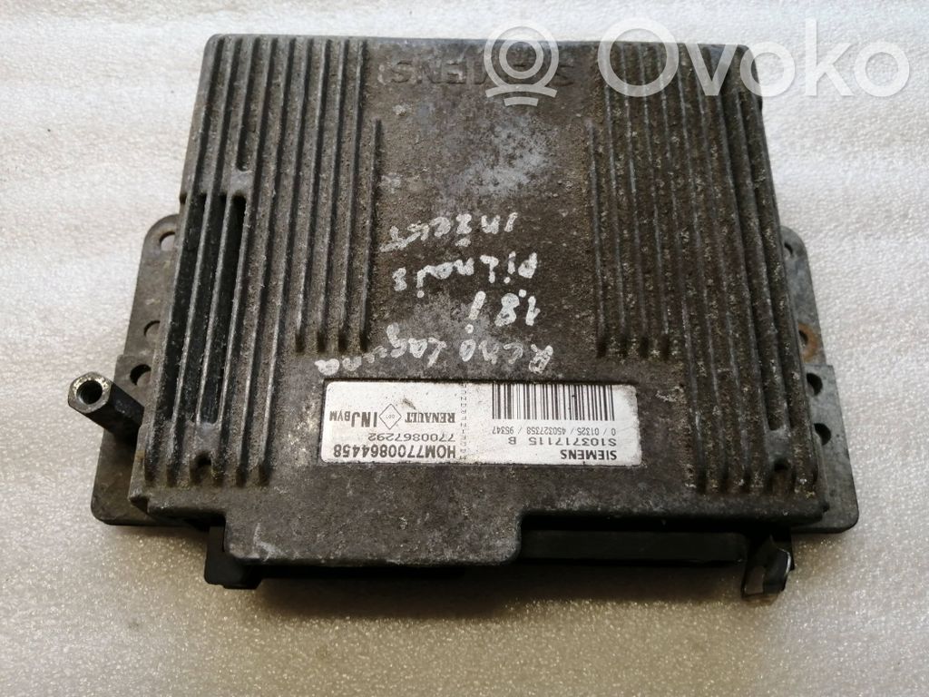 Renault Laguna I Other control units/modules 