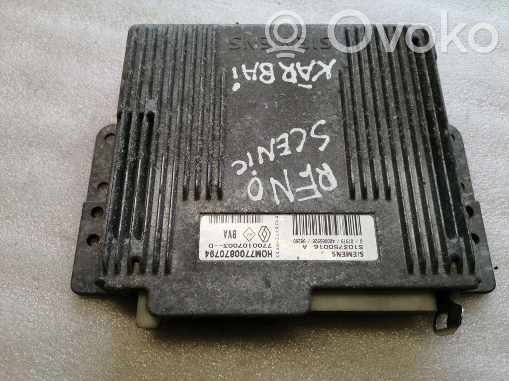 Renault Scenic I Engine control unit/module 