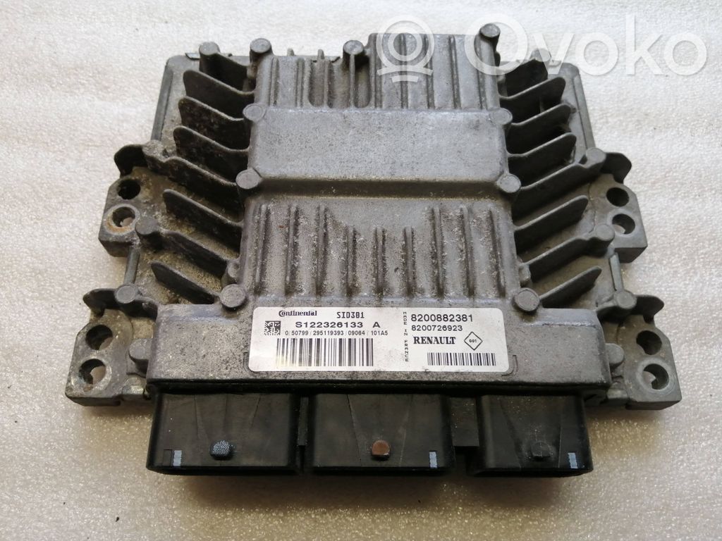 Renault Laguna III Engine control unit/module 