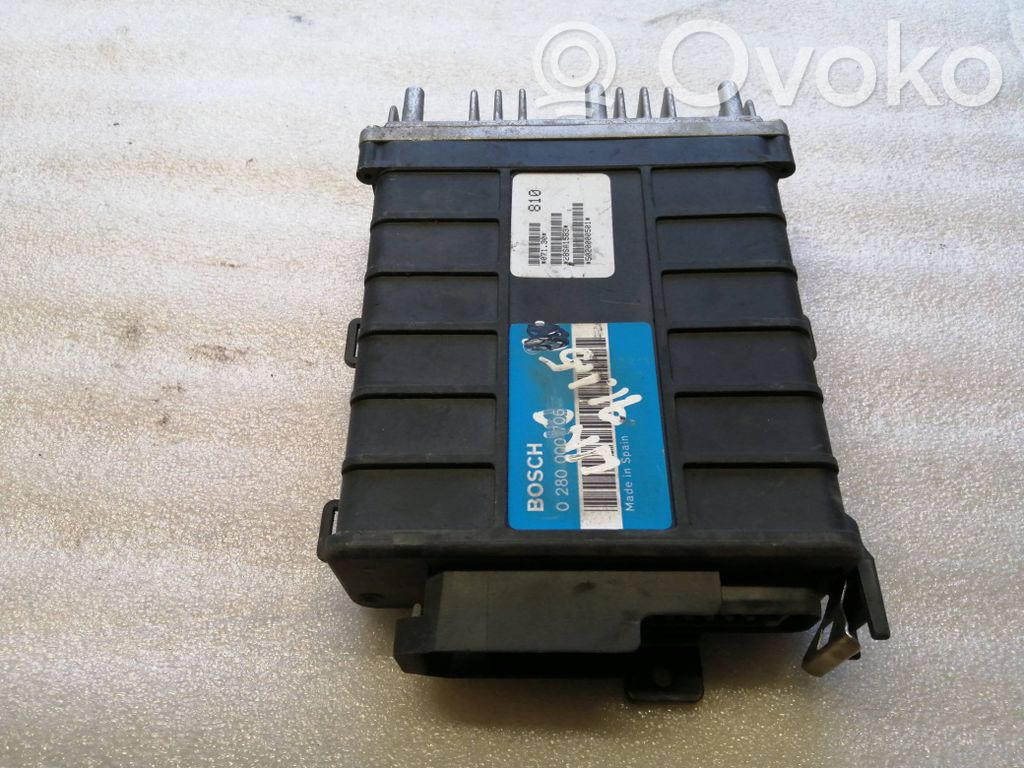Fiat Uno Engine control unit/module 