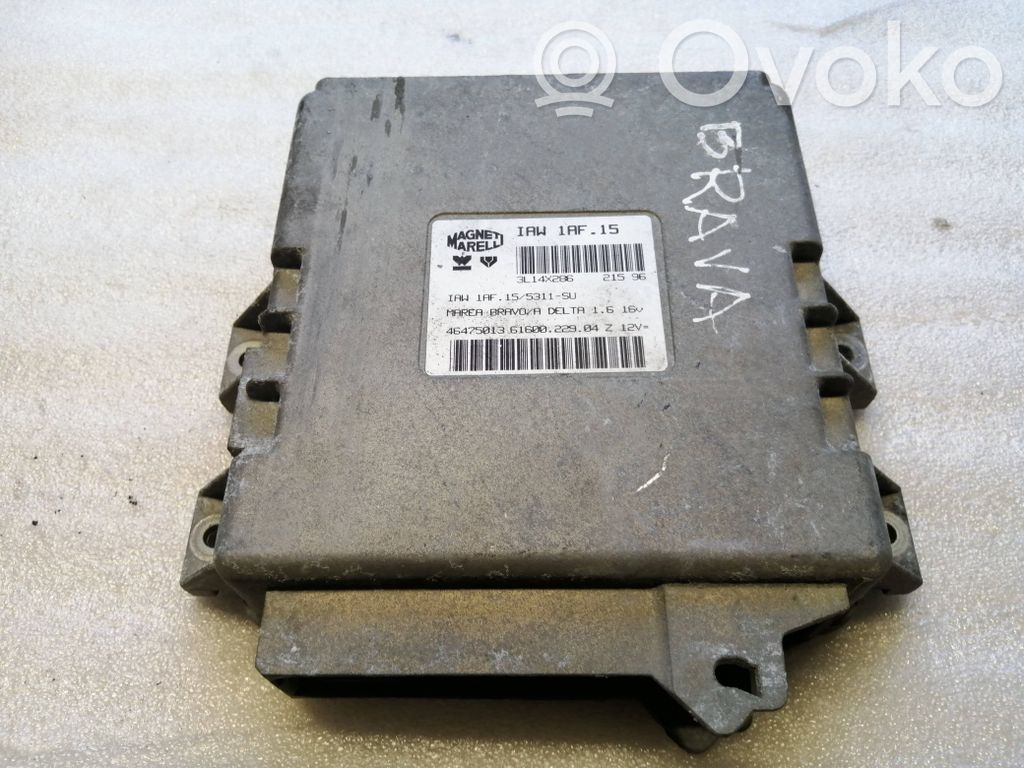 Fiat Marea Unidad de control/módulo del motor 