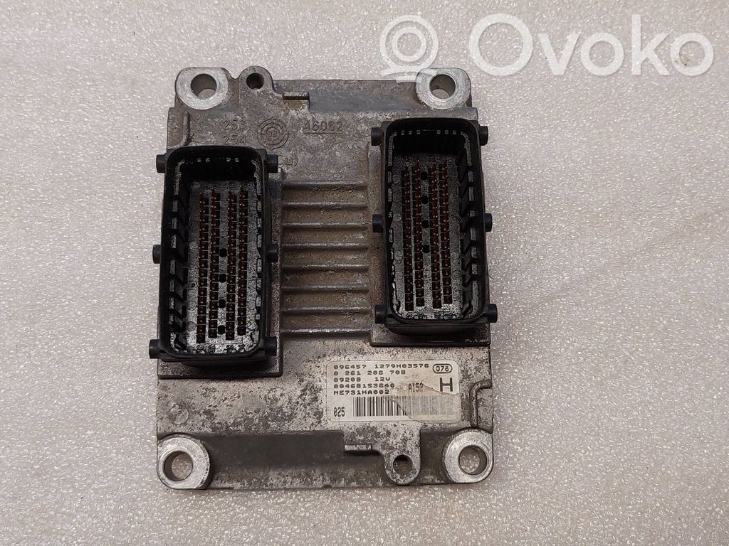 Alfa Romeo 147 Engine control unit/module 