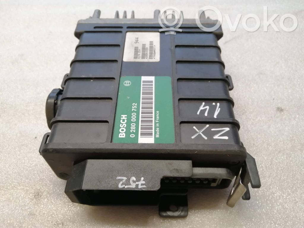 Citroen ZX Engine control unit/module 
