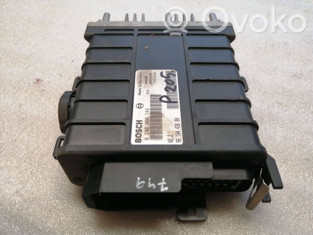 Peugeot 205 Gearbox control unit/module 