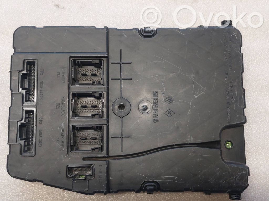 Renault Scenic II -  Grand scenic II Comfort/convenience module 