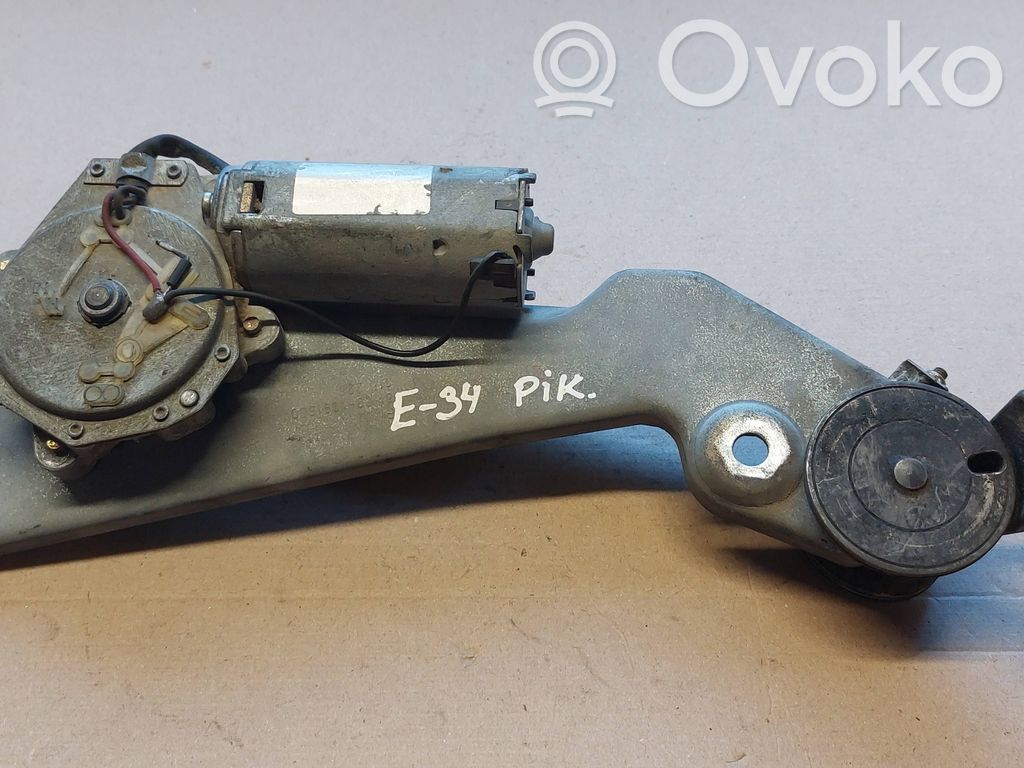 BMW 5 E34 Rear window wiper motor 