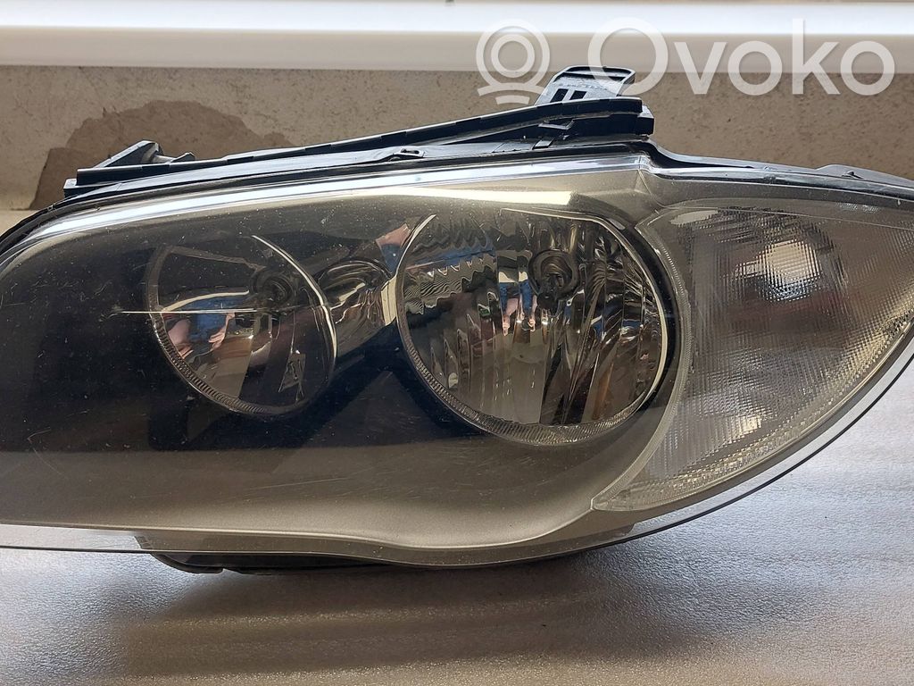 BMW 1 E81 E87 Headlight/headlamp 