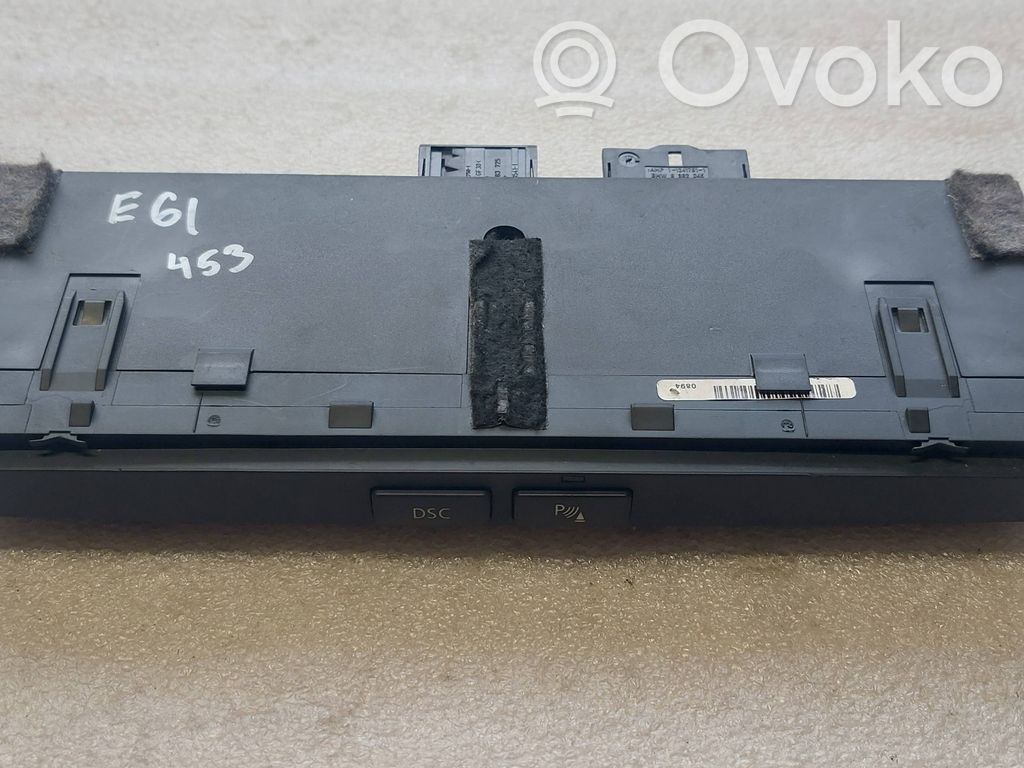 BMW 5 E60 E61 Commutateur de capteur de stationnement (PDC) 