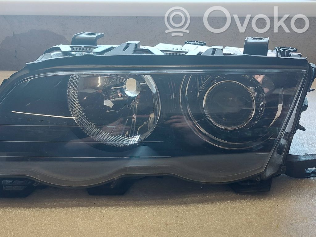 BMW 3 E46 Headlight/headlamp 