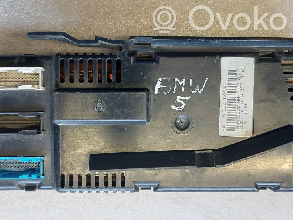BMW 5 E34 Air conditioning/heating control unit 