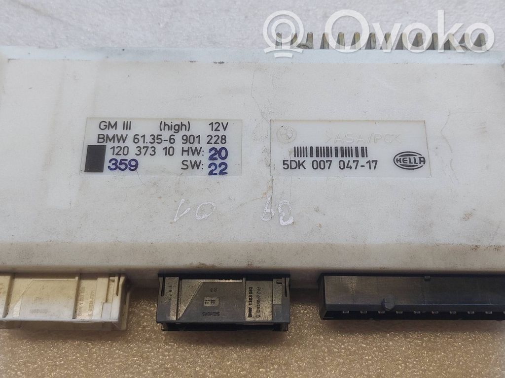 BMW 5 E39 Comfort/convenience module 