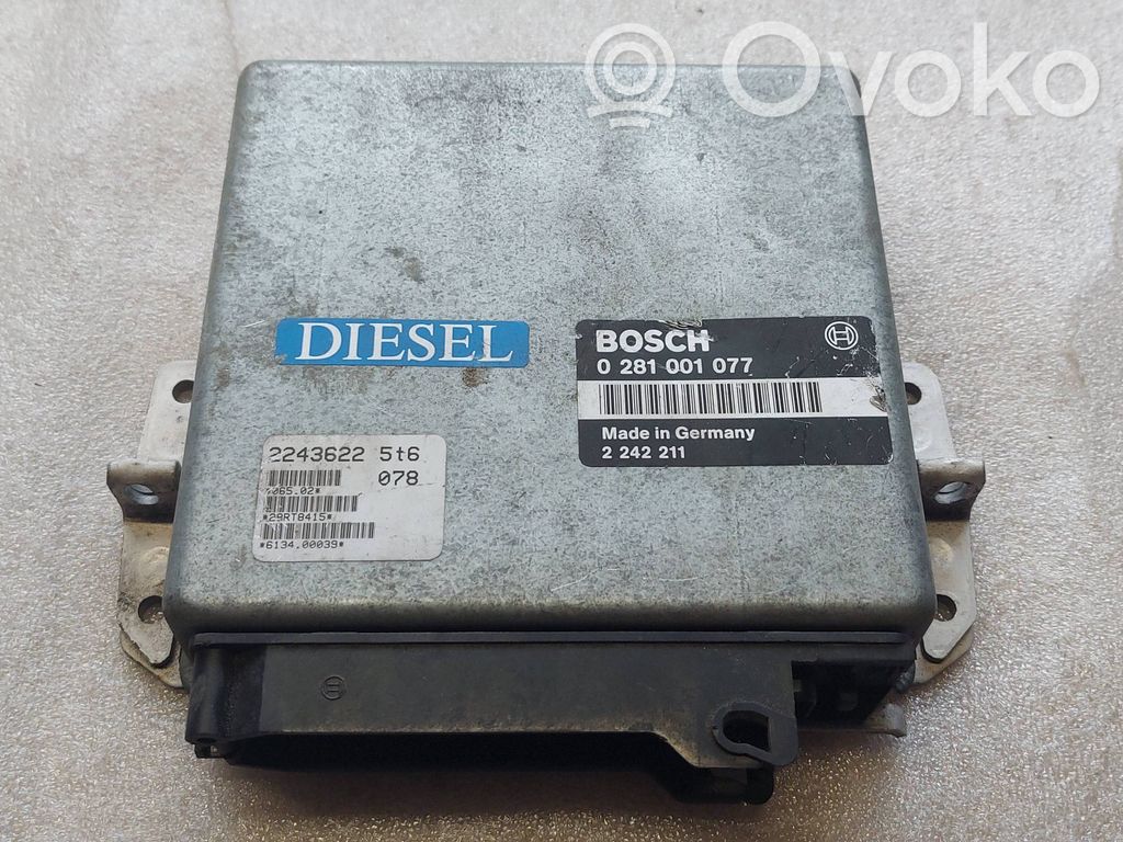 BMW 5 E34 Engine control unit/module 