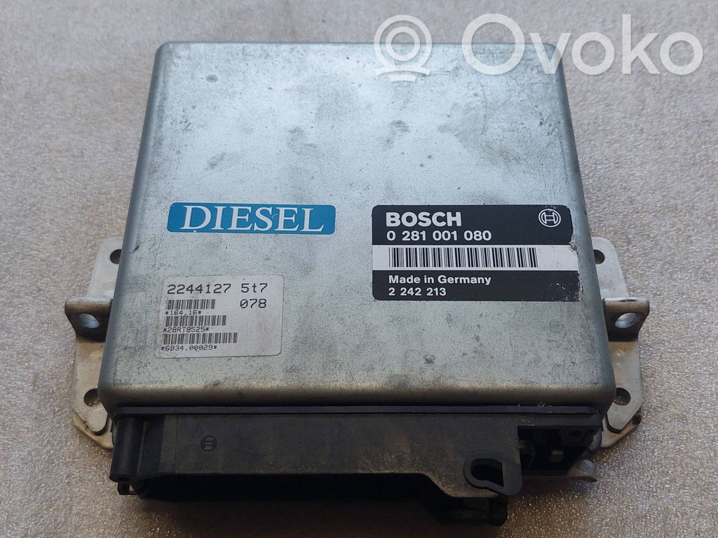 BMW 5 E34 Engine control unit/module 