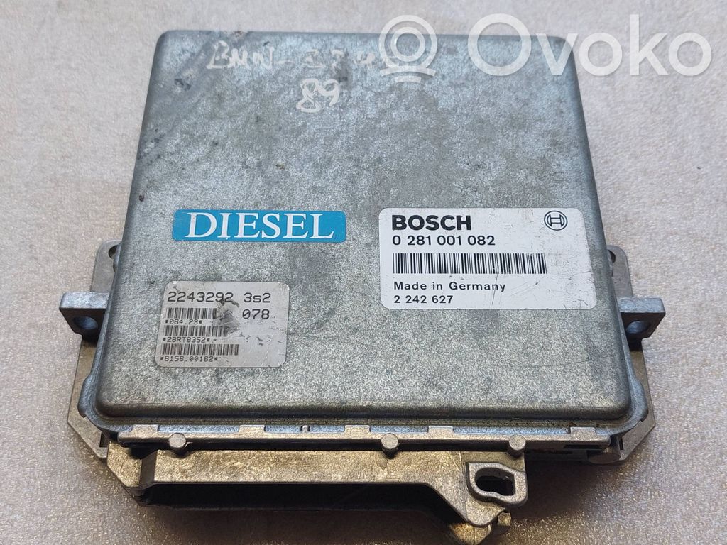 BMW 3 E30 Engine control unit/module 