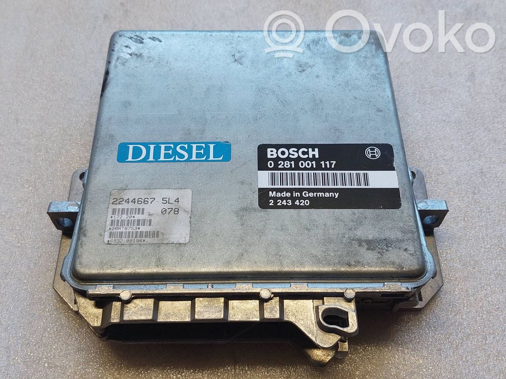 BMW 5 E34 Engine control unit/module 