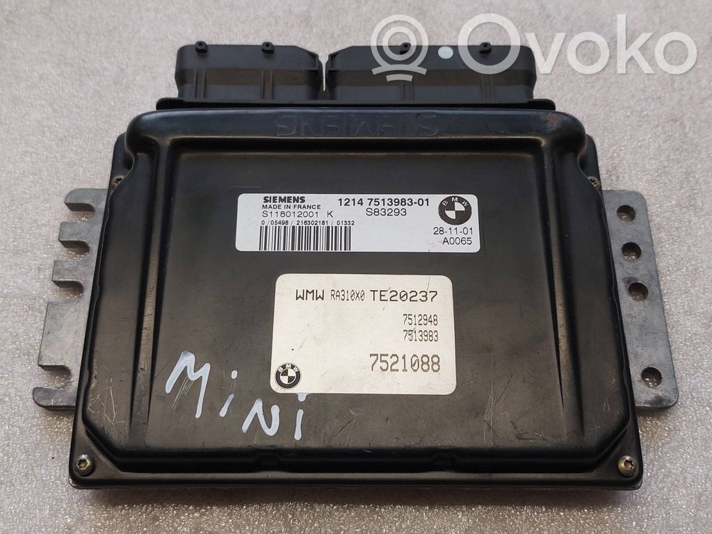 Engine control unit/module   7513983