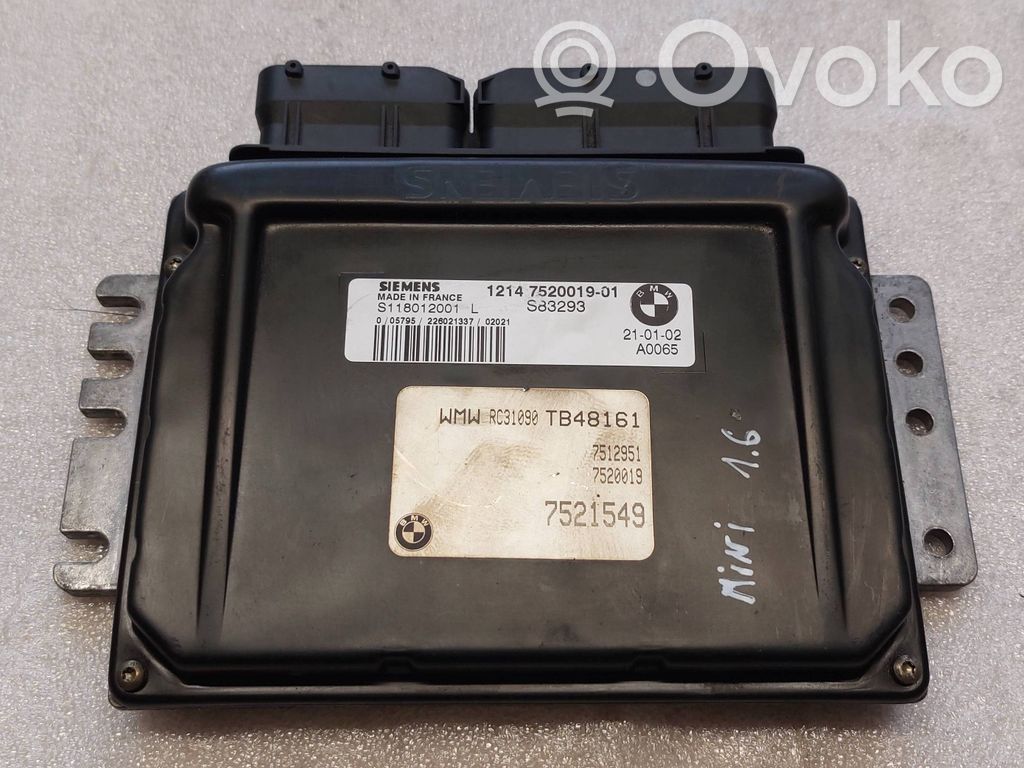 Engine control unit/module   7520019