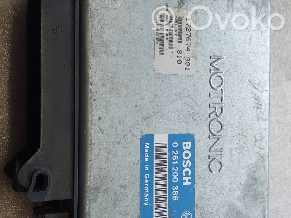 BMW 3 E30 Engine control unit/module 