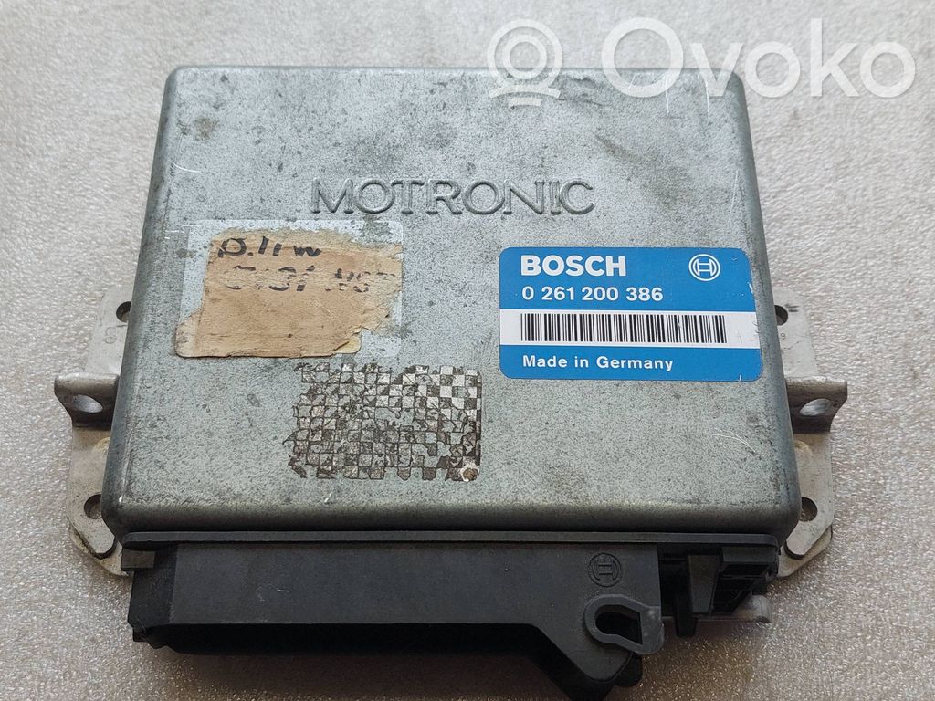 Engine control unit/module   0261200386