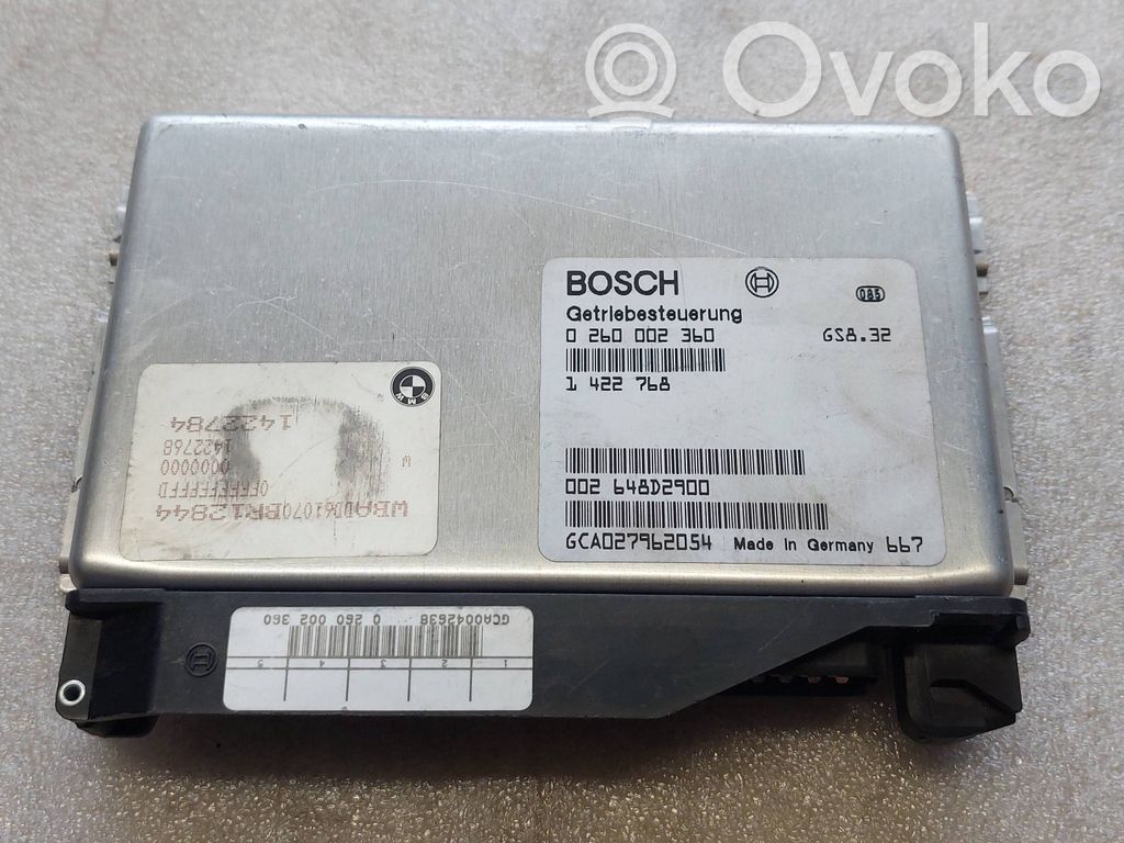Gearbox control unit/module   1422768,0260002360