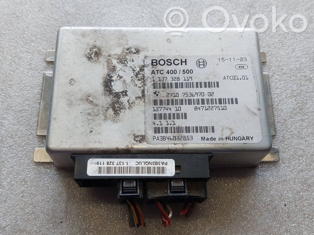 BMW X3 E83 Gearbox control unit/module 