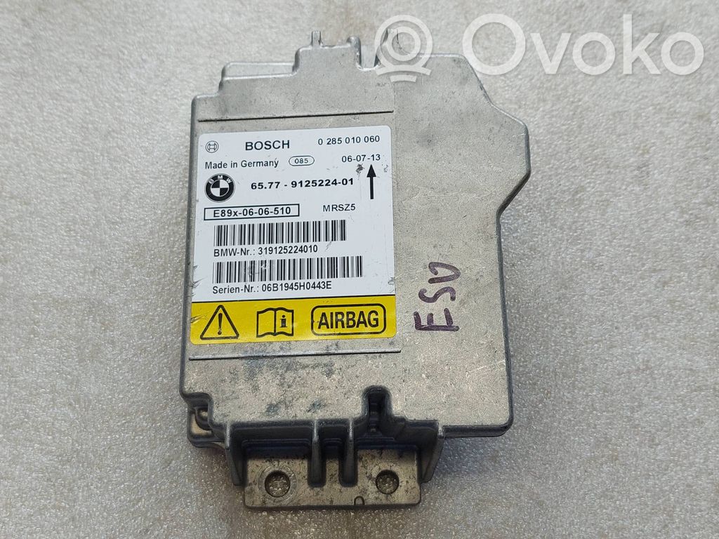 BMW 3 E90 E91 Airbag control unit/module 