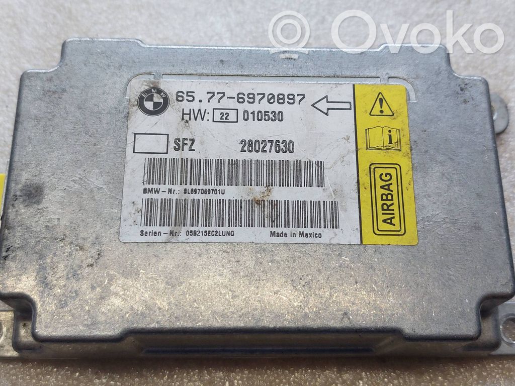 Airbag control unit/module   65776970897