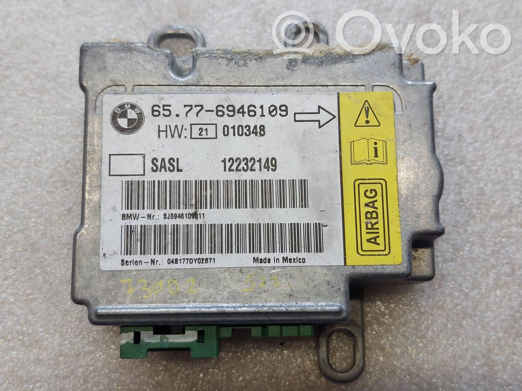 BMW 7 E65 E66 Airbag control unit/module 