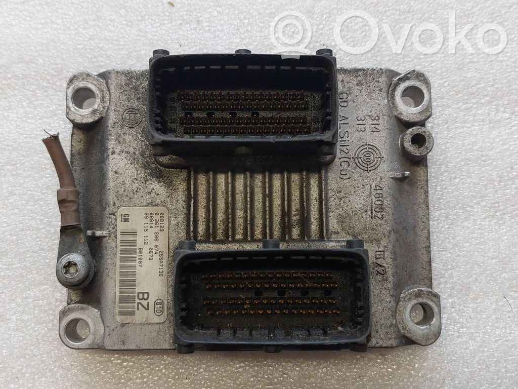 Engine control unit/module   0261206074,09115112