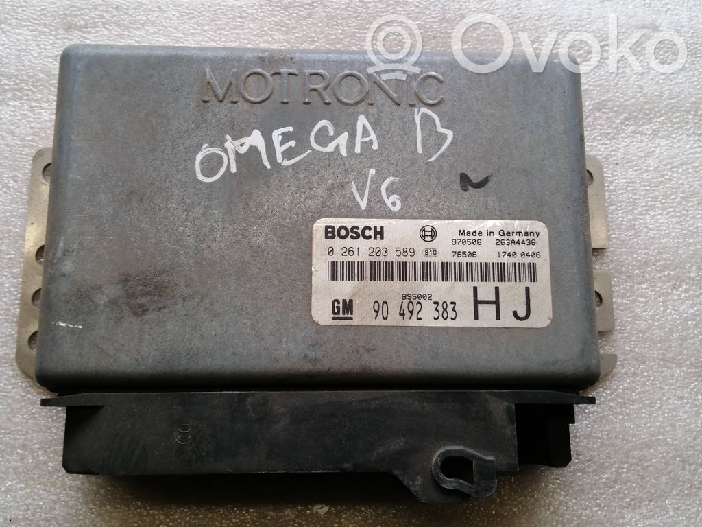 Opel Omega B1 Engine control unit/module 