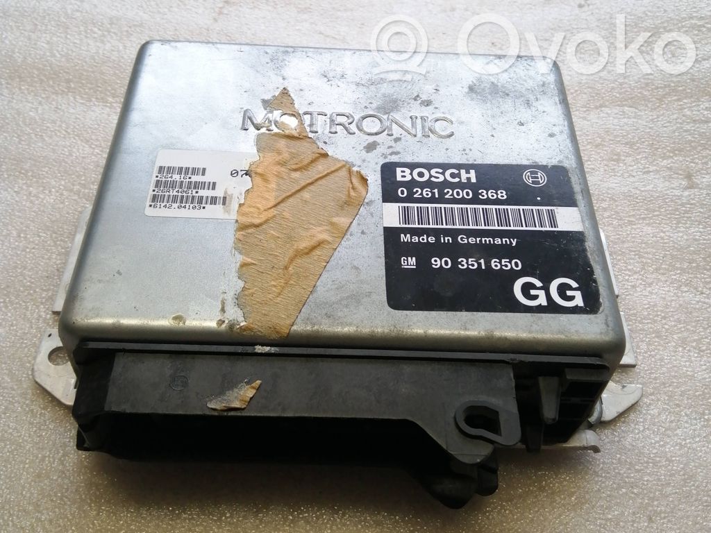 Opel Omega B1 Engine control unit/module 